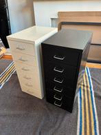 Metalen ladenkast -WIT, Ophalen, Minder dan 50 cm, Gebruikt, Minder dan 100 cm
