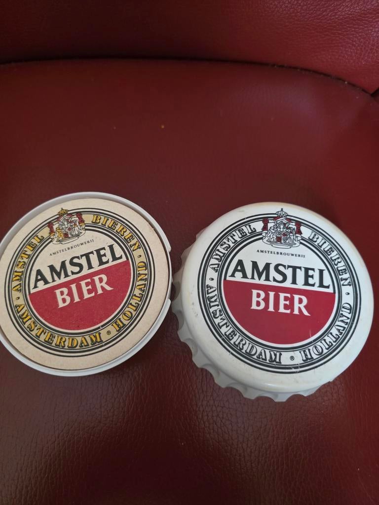 Amstel bierviltjes, Verzamelen, Biermerken, Ophalen of Verzenden, Viltje(s), Amstel