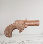 Vintage DRGM Speelgoed Pistool, Overige merken, Gebruikt, Minder dan 30 cm, Ophalen of Verzenden