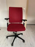 Bureaustoel rood - gratis, Huis en Inrichting, Bureaustoelen, Ophalen, Gebruikt, Rood