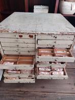 naaigarenkastje kastje ladenkastje fourniturenkastje, Ophalen