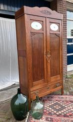 Leuke brocante kledingkast, Ophalen of Verzenden