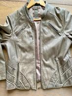 Leren dames jas taupe maat 42, Kleding | Dames, Jassen | Winter, Maat 38/40 (M), Overige kleuren, Arma, Ophalen of Verzenden