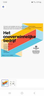 Nieuw!! Alan Smith - Het onoverwinnelijke bedrijf, Ophalen of Verzenden, Nieuw, Alan Smith; Alexander Osterwalder; Yves Pigneur