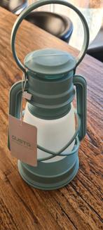 Gusta lantaarn led licht blauw 28cm, Kunststof, Blauw, Nieuw, Ophalen of Verzenden