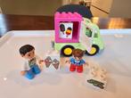 DUPLO IJswagen (10586) - Complete Set!, Kinderen en Baby's, Speelgoed | Duplo en Lego, Ophalen of Verzenden, Gebruikt, Complete set
