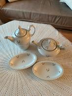 Antieke  brocante Thee en koffiepot, Ophalen