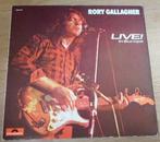 Rory Gallagher – Live! In Europe, Ophalen of Verzenden, 1980 tot heden, Gebruikt, Blues