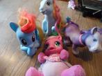 little pony 4 grote van 18 tot 23 cm heel en schoon., Ophalen of Verzenden, Gebruikt