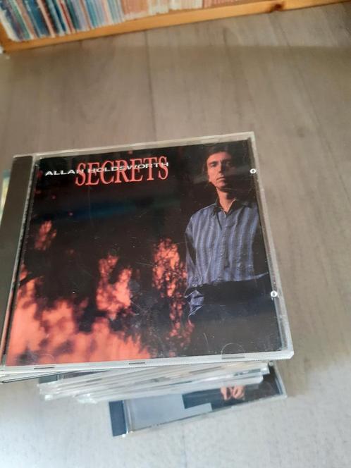 Allan Holdsworth (UK, Soft Machine) - Secrets (zeldzaam), Cd's en Dvd's, Cd's | Pop, Gebruikt, 1980 tot 2000, Ophalen of Verzenden
