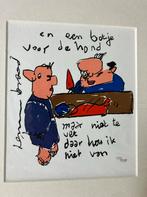 Zeefdruk van Herman Brood., Ophalen of Verzenden