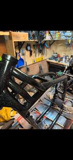 Suzuki vs700 intruder opgeknapt frame met kenteken, Motoren, Onderdelen | Suzuki, Ophalen