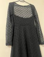 Zwarte feestjurk  jurk met lange mouwen (nieuw), Ophalen of Verzenden, Nieuw