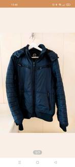 Capsize donkerblauwe winterjas voor jongens/ heren. Mt XS/S, Ophalen of Verzenden, Gedragen, Maat 46 (S) of kleiner, Blauw