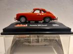 Porsche 356 coupe rood 1950 SCHUCO 1:76  3INCH, Hobby en Vrije tijd, Modelauto's | 1:87, Ophalen of Verzenden, Zo goed als nieuw