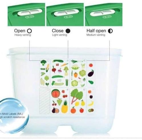 Tupperware ventismart 1.8l laag, nieuw, Huis en Inrichting, Keuken | Tupperware, Nieuw, Ophalen of Verzenden