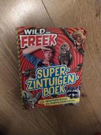 Wild van Freek Vonk - Superzintuigenboek, Boeken, Kinderboeken | Jeugd | onder 10 jaar, Ophalen of Verzenden, Non-fictie