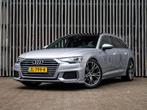 Audi A6 Avant 40 TDi 204pk AUT. 3x S-Line |NL-AUTO| Panorama, Gebruikt, 4 cilinders, Leder en Stof, Origineel Nederlands