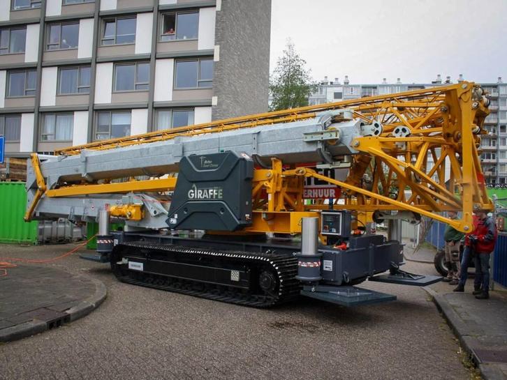 Potain HUP 40-30 (bj 2018), Zakelijke goederen, Machines en Bouw | Kranen en Graafmachines, Kraan