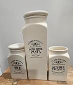 LEUKE "CLAIRE WILSON'S" VOORRAADPOTTEN, Huis en Inrichting, Ophalen of Verzenden, Gebruikt