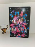 If I have to be Human - Fairyloot, Ophalen of Verzenden, Zo goed als nieuw