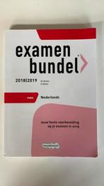 P. Merkx - Examenbundel VWO Nederlands 2018/2019, Nederlands, Ophalen of Verzenden, VWO, Zo goed als nieuw