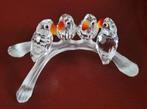 Swarovski Dwergpapegaaien, Ophalen of Verzenden, Figuurtje