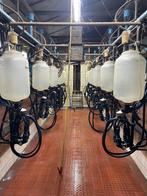 Delaval melkmachine 15 stands gebruikt, Ophalen, Gebruikt