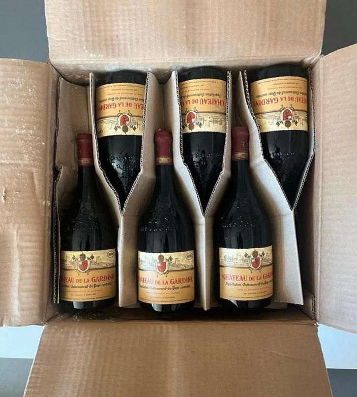 Vintage wijn, Verzamelen, Wijnen, Zo goed als nieuw, Rode wijn, Frankrijk, Ophalen of Verzenden