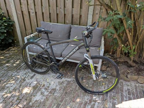 ST 520 Rockrider, Fietsen en Brommers, Fietsen | Mountainbikes en ATB, Gebruikt, Overige merken, Hardtail, Ophalen