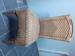 Stoelen, Huis en Inrichting, Ophalen, Gebruikt, Bruin, Riet of Rotan