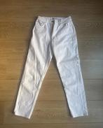 Zara Witte Jeans, Kleding | Dames, Spijkerbroeken en Jeans, Ophalen of Verzenden, Zo goed als nieuw, Wit, Overige jeansmaten