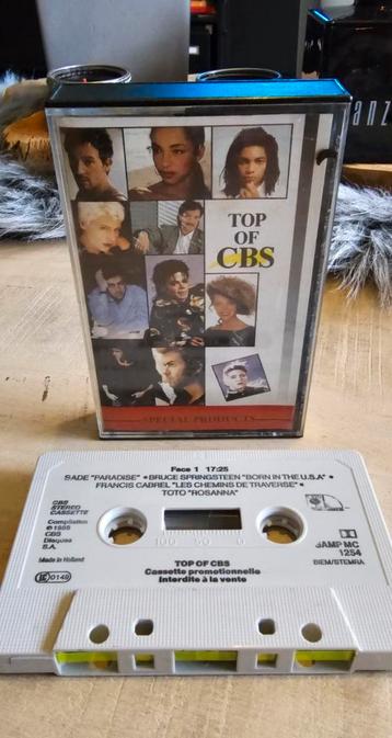 Top Of CBS - PROMO cassette SAMP MC beschikbaar voor biedingen