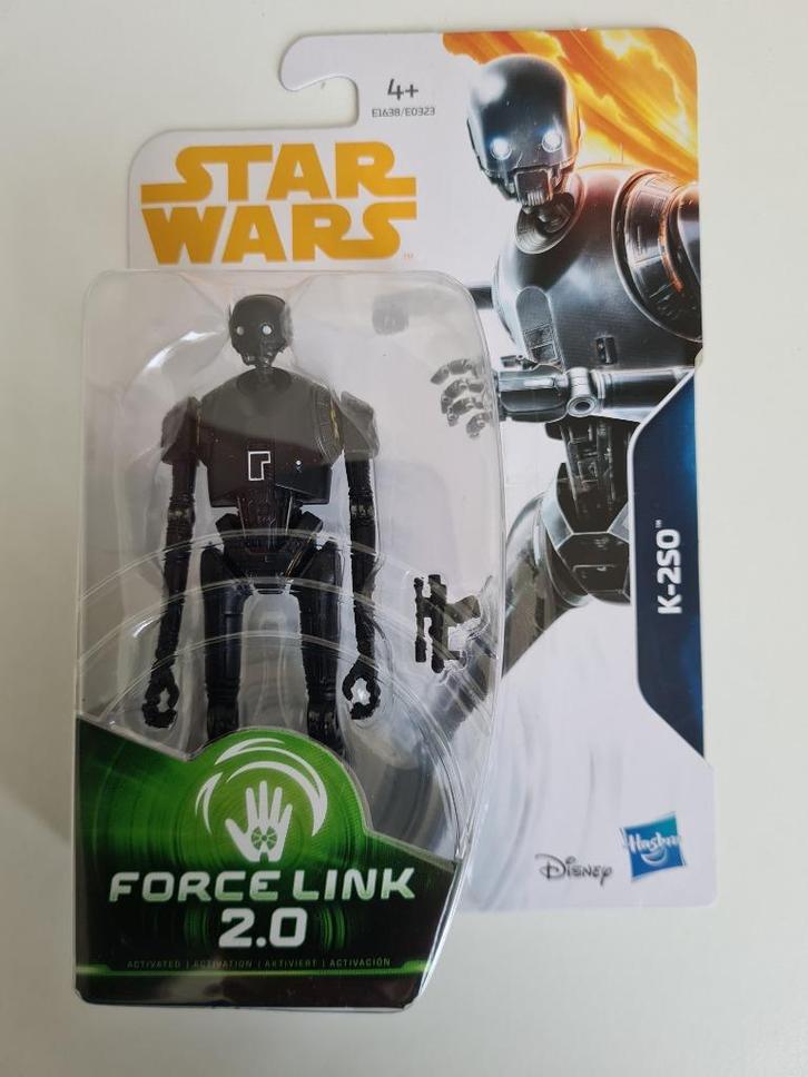 Star Wars Force Link 2.0 K-2SO, Verzamelen, Star Wars, Nieuw, Actiefiguurtje, Ophalen of Verzenden