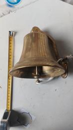 Messing Scheepsbel, Ophalen