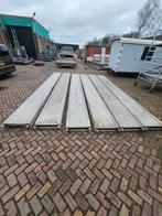 Loopplanken werkbruggen 6 meter lang, Ophalen, Gebruikt, ., Overige typen