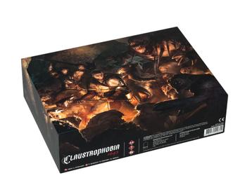 Claustrophobia 1643 boardgame beschikbaar voor biedingen