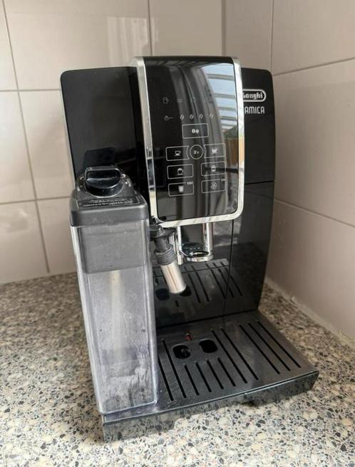 Delonghi Dinamica Volautomatische Espressomachine, Witgoed en Apparatuur, Koffiezetapparaten, Zo goed als nieuw, Gemalen koffie