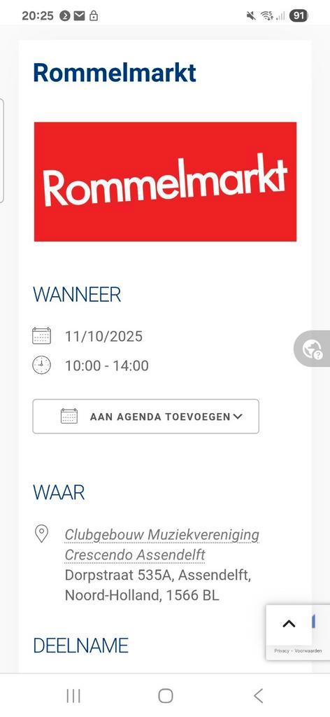 Rommelmarkt Assendelft bijna gratis, Boeken, Stripboeken, Nieuw, Eén stripboek, Ophalen of Verzenden