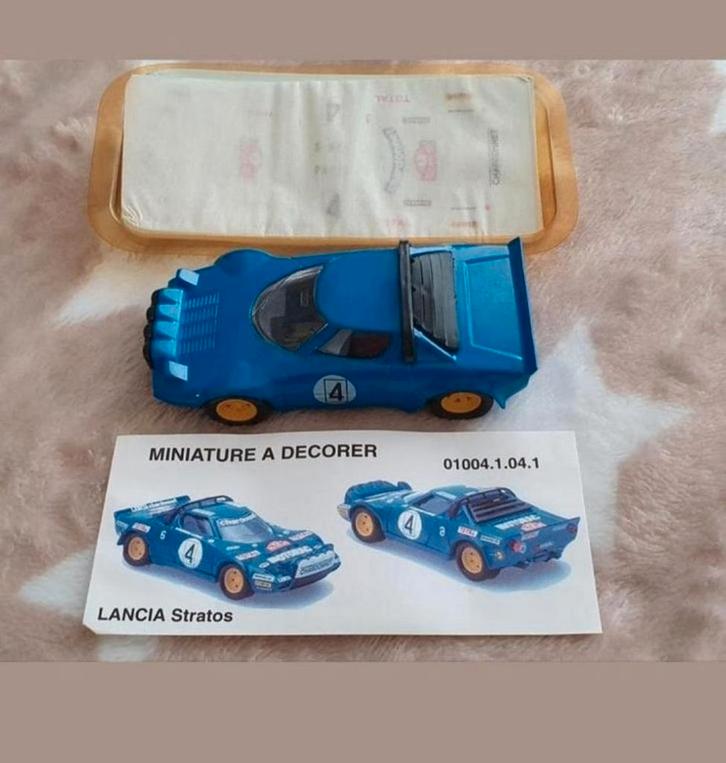 Lancia Stratos 1 43 solido gaaf / leuk schaalmodelletje, Hobby en Vrije tijd, Modelauto's | 1:43, Zo goed als nieuw, Auto, Solido