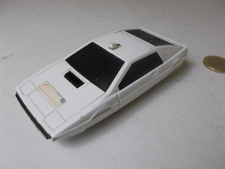 1977 Corgi Toys 269.  JAMES BOND 007 LOTUS ESPRIT. + VINNEN!, Hobby en Vrije tijd, Modelauto's | 1:43, Gebruikt, Auto, Corgi, Ophalen of Verzenden