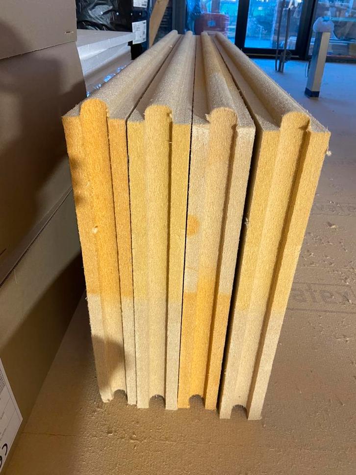 Houtvezelplaten Pavatex 60 en 80 mm, Doe-het-zelf en Verbouw, Isolatie en Afdichting, Nieuw, Overige materialen, 4 tot 8 cm, 5 tot 10 m²