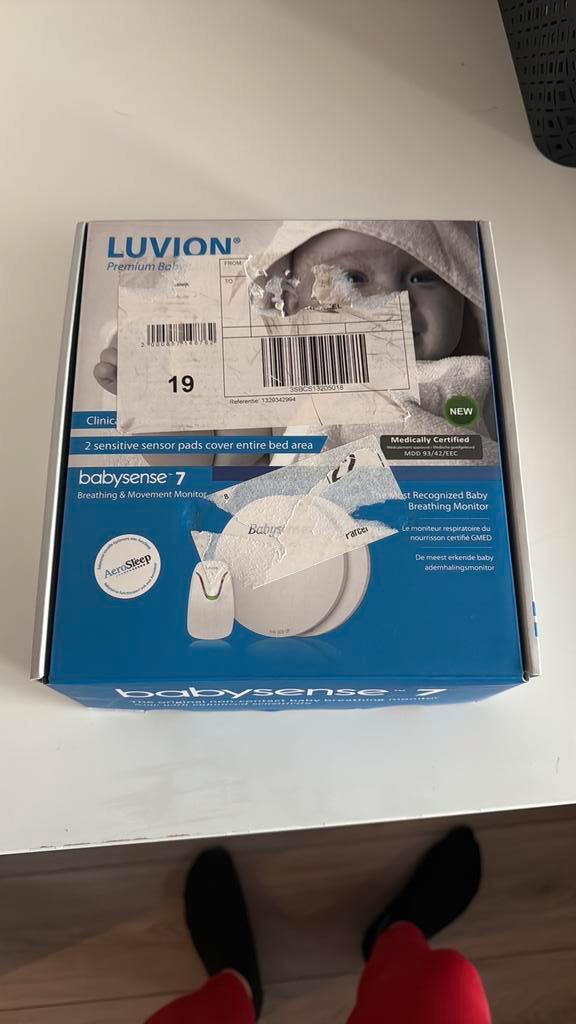 Babysense 7, Doe-het-zelf en Verbouw, Alarmsystemen, Zo goed als nieuw, Detector, Sensor of Melder, Overige soorten, Ophalen of Verzenden