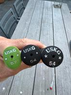 Junior Golfclubs USKG 57 putter en 54 ijzer 7 en P, Ophalen of Verzenden, Gebruikt, Club, Overige merken