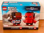 Lego Marvel BrickHeadz 40668 Captain America (nieuw), Ophalen, Nieuw, Complete set, Lego