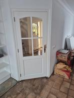 Massieve Binnendeuren met Glas/Dicht Paneel, Doe-het-zelf en Verbouw, Deuren en Horren, Ophalen, Gebruikt, 80 tot 100 cm, Binnendeur