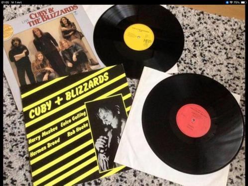 VINYL CUBY + BLIZZARDS * MOGEN BEIDE WEG €30,00, Cd's en Dvd's, Vinyl | Rock, Nieuw in verpakking, Ophalen of Verzenden