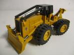 NZG Caterpillar 528 skidder, Hobby en Vrije tijd, Modelauto's | 1:50, Ophalen of Verzenden, Gebruikt, Hijskraan, Tractor of Landbouw