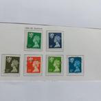 Engeland Schotland  1986 -1988  Mi 47 - 52, Ophalen of Verzenden, Gestempeld