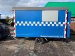 Schaftwagen omgebouwd tot mobiel steunpunt, Ophalen, Gebruikt